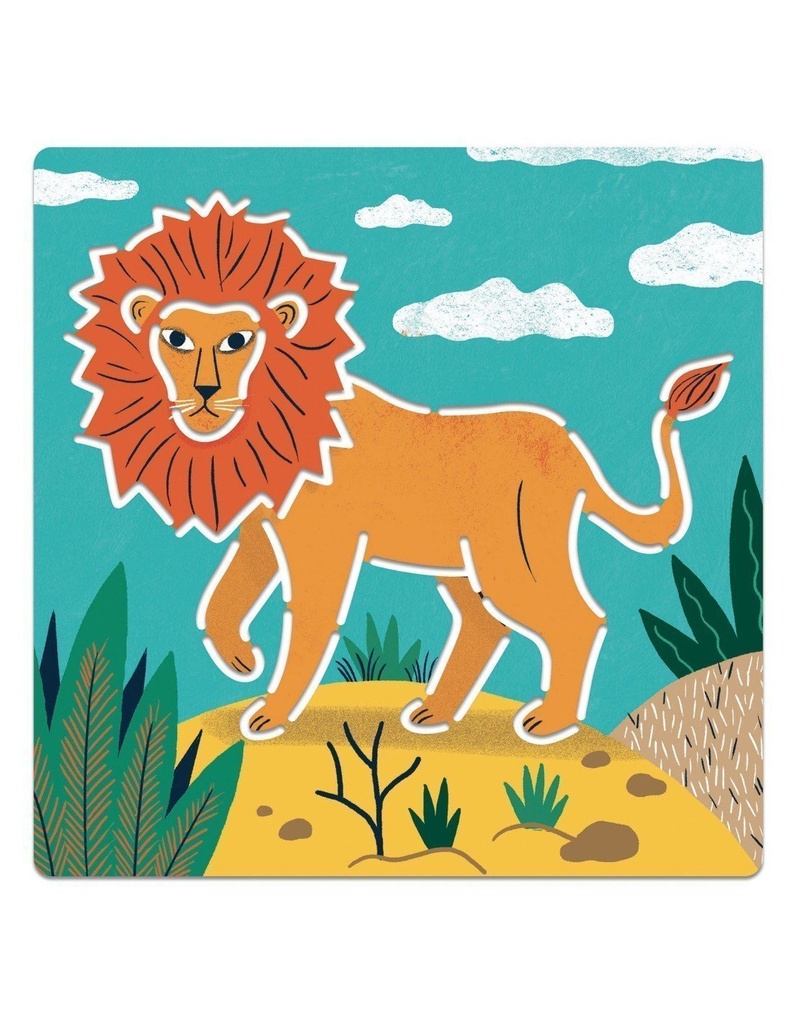 Plantillas Animales salvajes