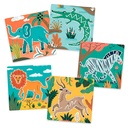 Plantillas Animales salvajes