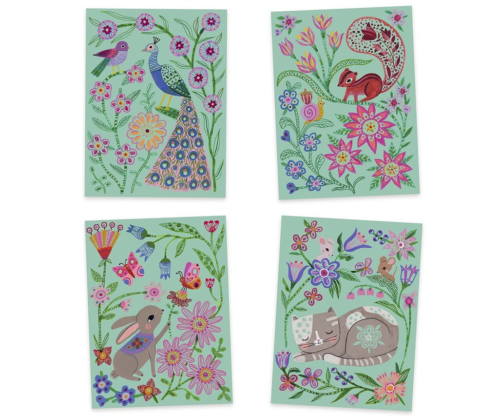 Cuadros para rascar Encuentros