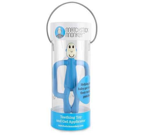 Matchstick monkey light blue
