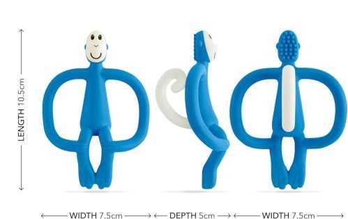 Matchstick monkey light blue