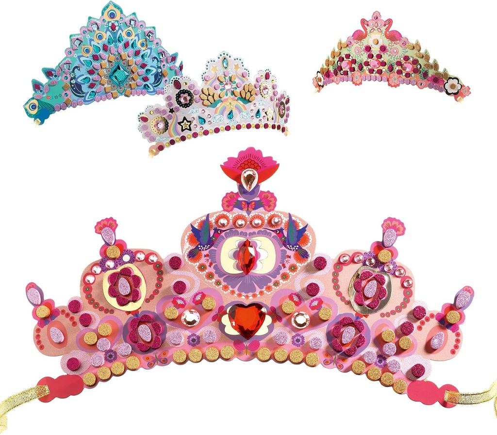 DIY Diademas para decorar Princesa FSC