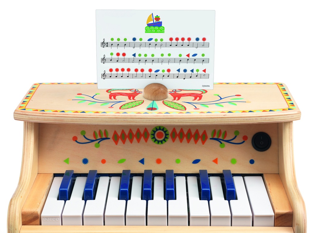 Animambo Piano Electrónico 18 Llaves