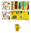 Pegatinas Cuentos El bosque mágico