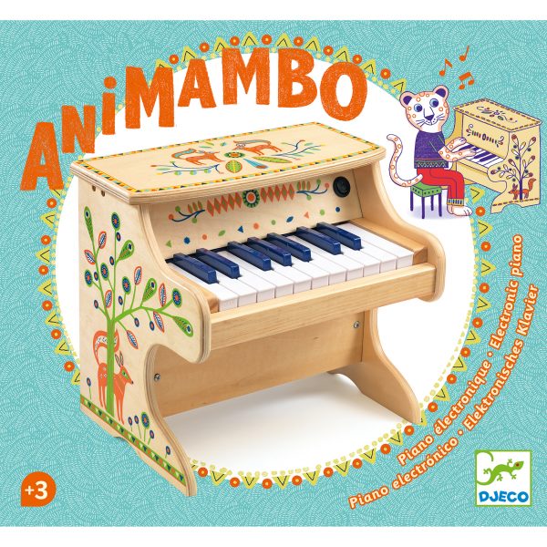 Animambo Piano Electrónico 18 Llaves