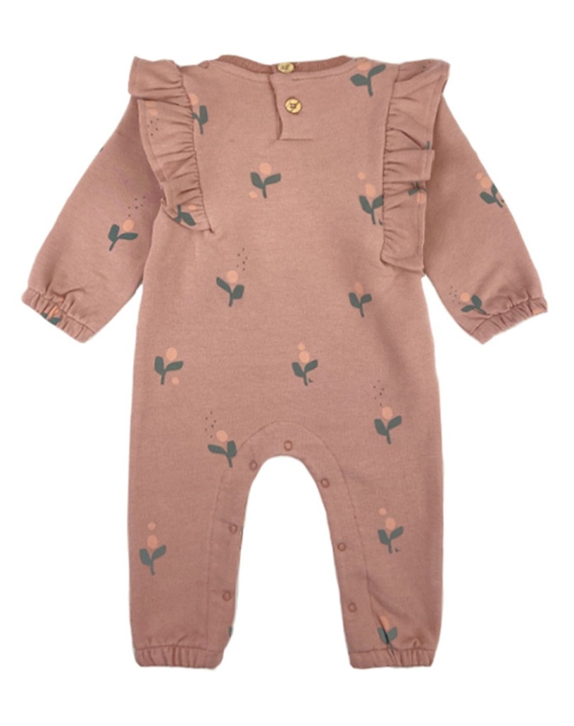 Pelele Flor Vintage Pink