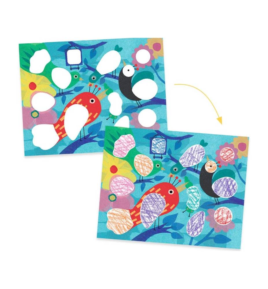 Dibujos para Colorear Birdie & Co