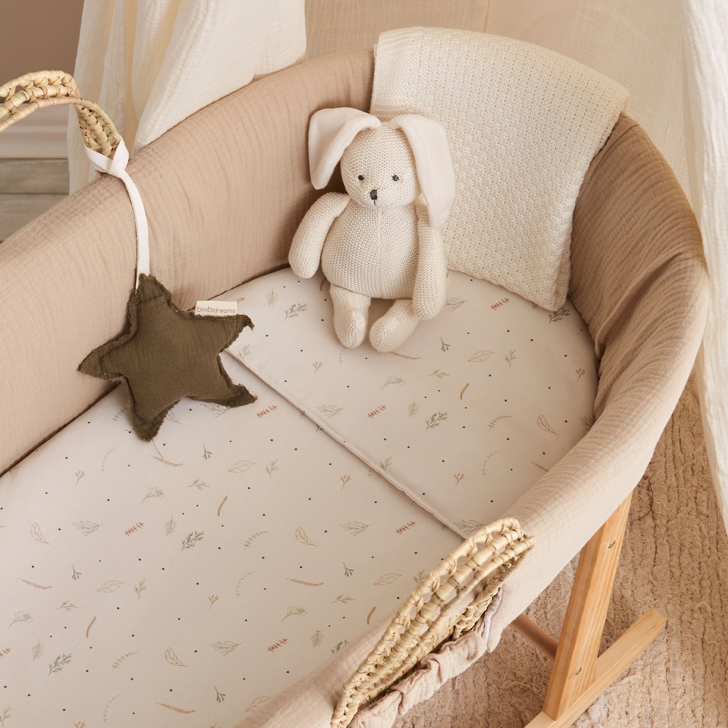 Toquilla Tricot Bambú blanca