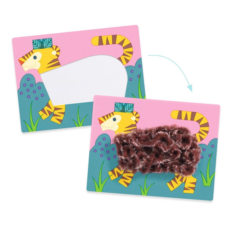 Collage Lana y velcro Con gorro