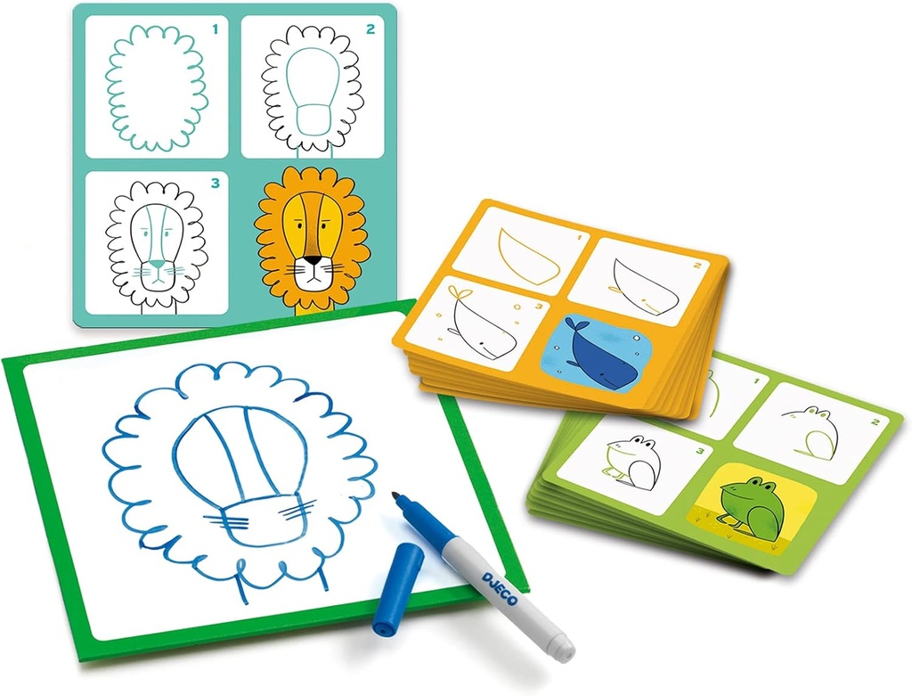 Eduludo Step by step Animals and Co