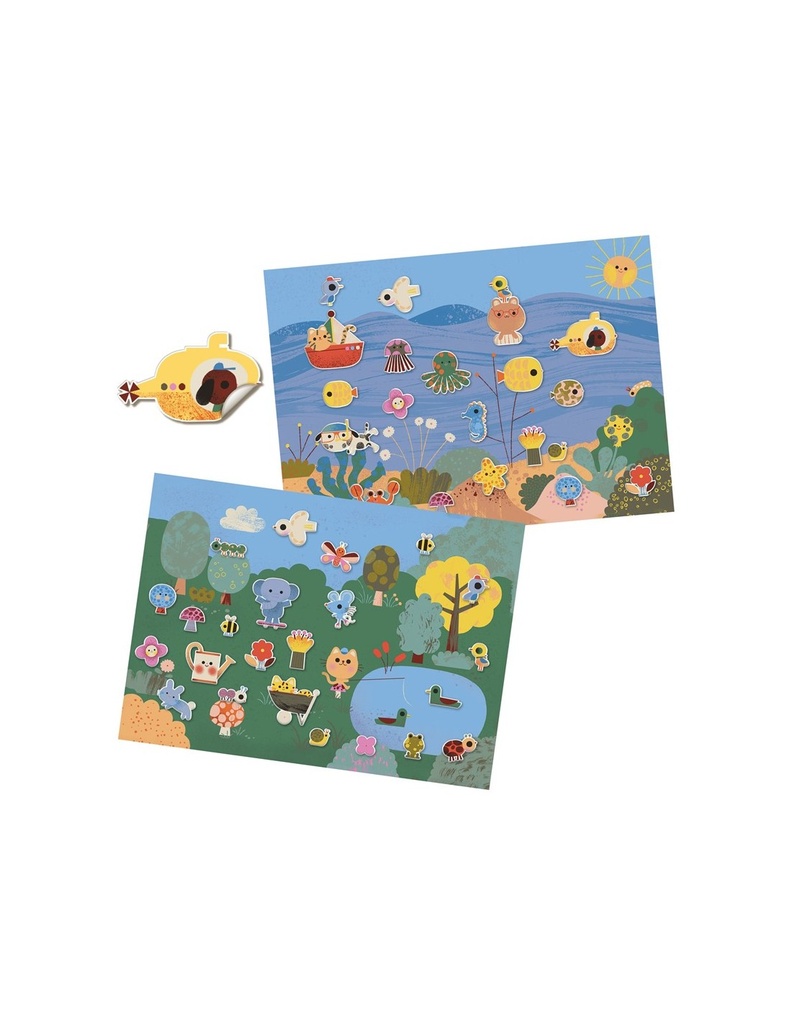 Pegatinas Tiempo de verano