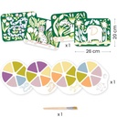 Pintura con paleta Los animales salvajes