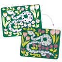 Pintura con paleta Los animales salvajes