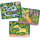 Pintura con paleta Los animales salvajes