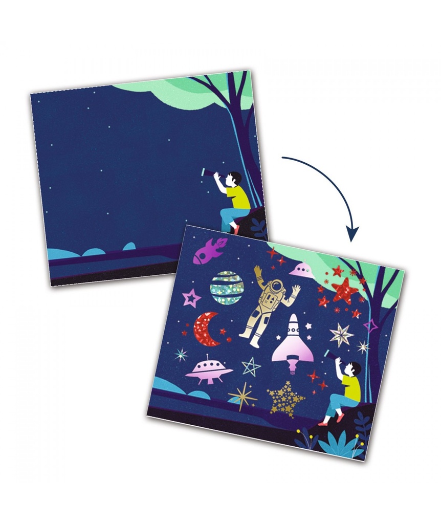 Artistic Patch Cosmos