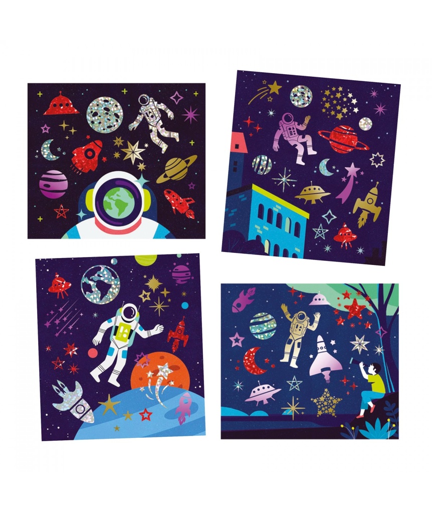 Artistic Patch Cosmos