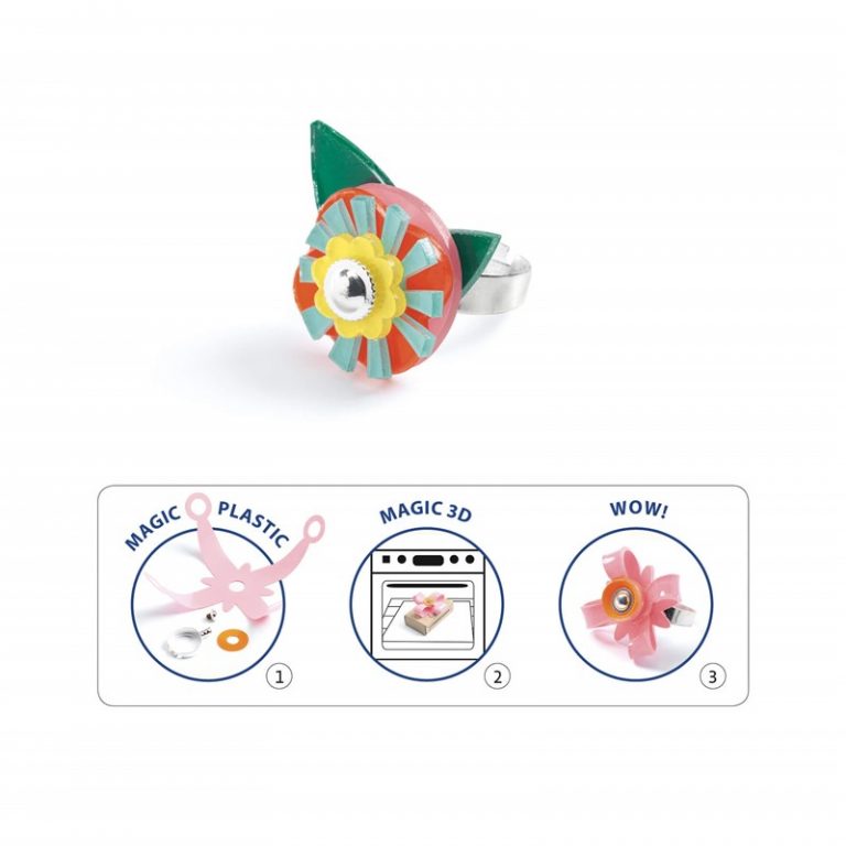 Artistic Plastic Colección de anillos