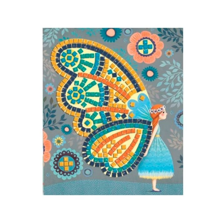 Mosaico mariposas