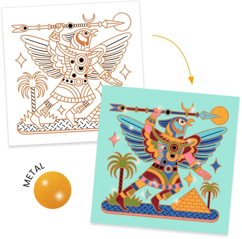 Colorea sorpresas Pintar Animales