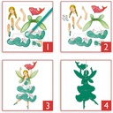 Colorea sorpresas Muñecos Hadas