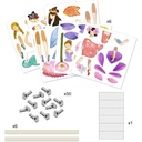 Colorea sorpresas Muñecos Hadas