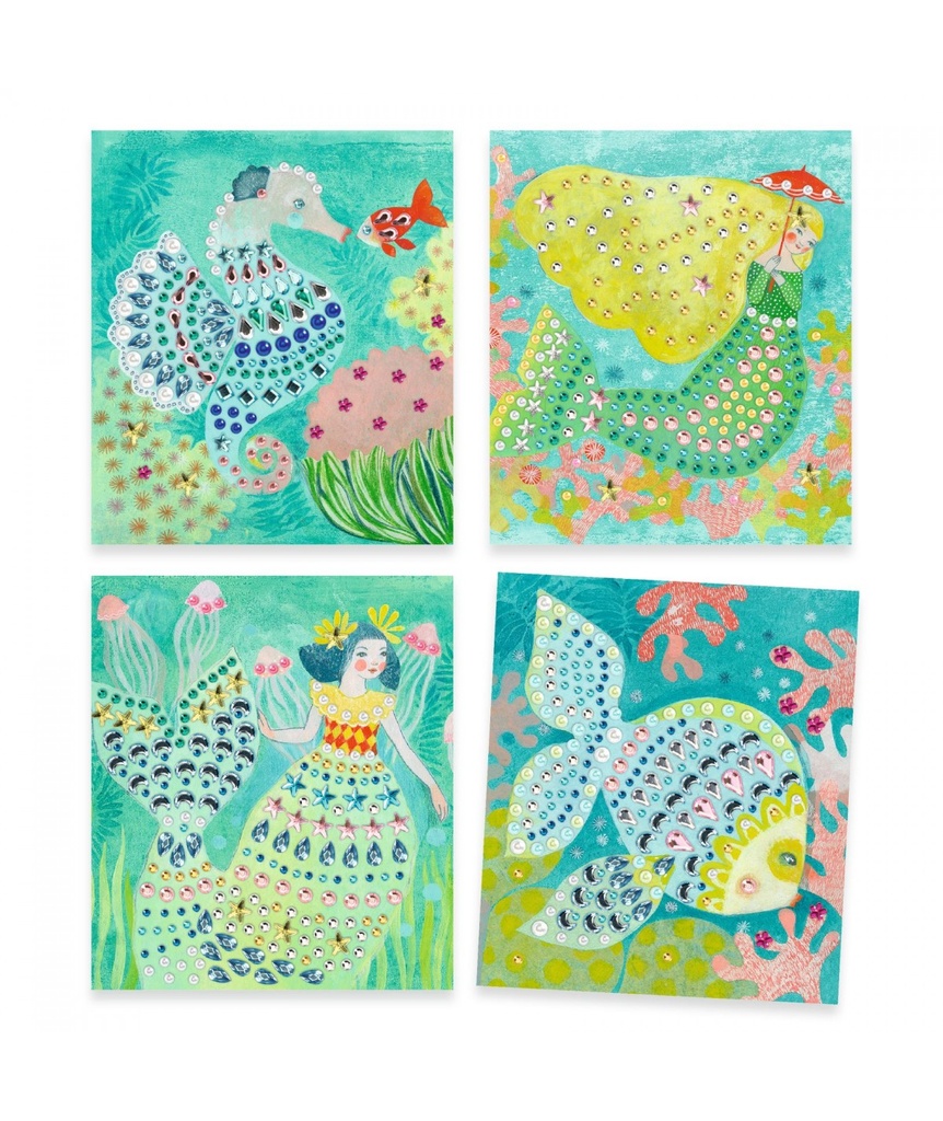 Artistic Strass Ondas acuáticas