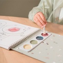 LIBRO ACUARELAS COLOREAR PEQUEÑA GRANJA