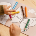 LÁPICES DE COLORES DE MADERA LITTLE DUTCH