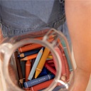 LÁPICES DE COLORES DE MADERA LITTLE DUTCH