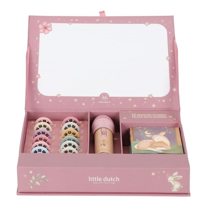 PROYECTOR LINTERNA ROSA