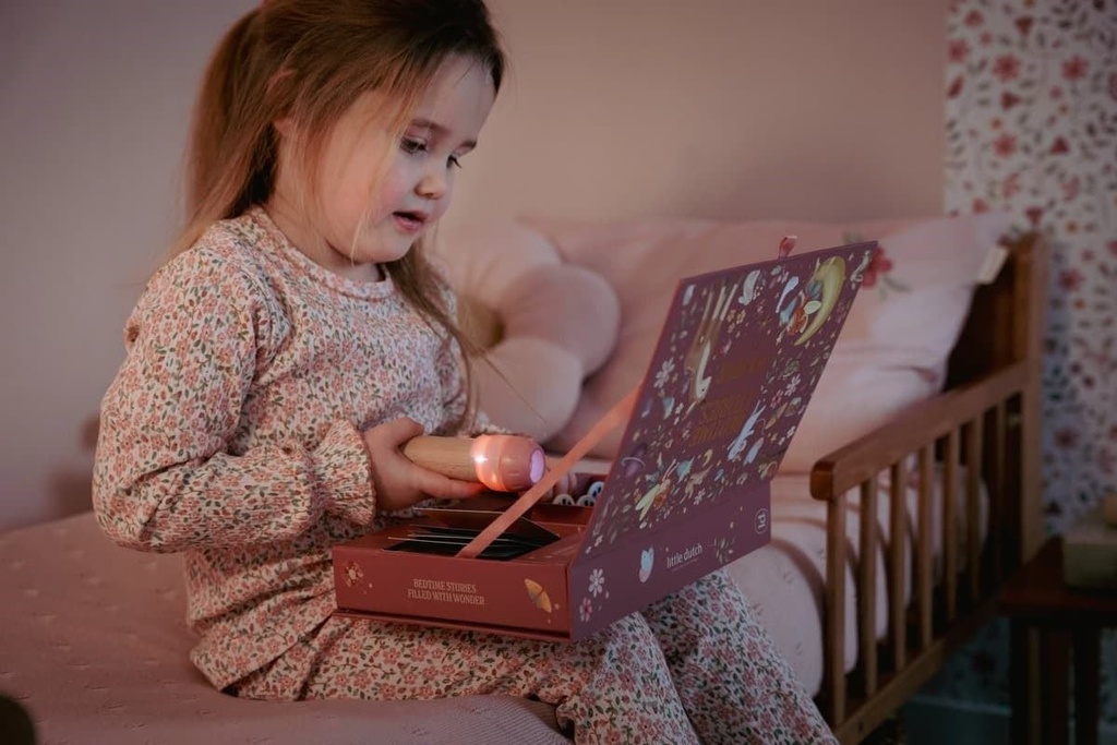 PROYECTOR LINTERNA ROSA