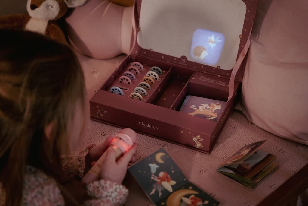 PROYECTOR LINTERNA ROSA