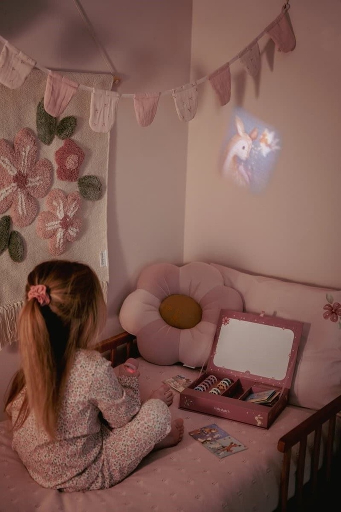 PROYECTOR LINTERNA ROSA