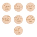 TARJETAS MILESTONE MADERA PEARHEAD