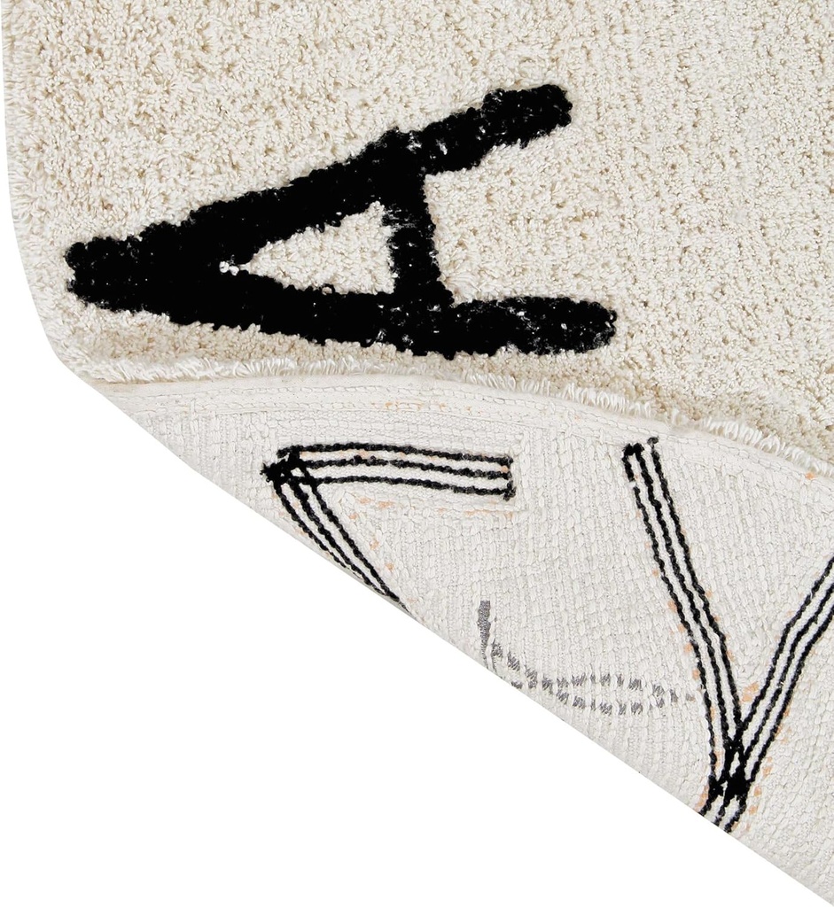 Alfombra Lorena canals C-ABC-NBK