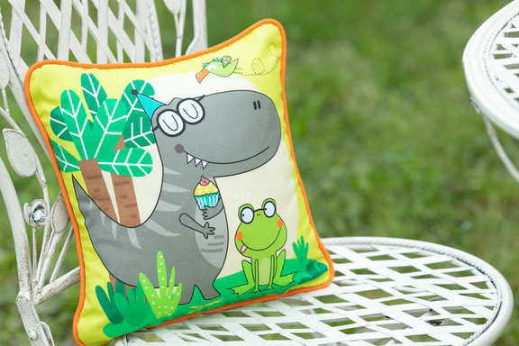 Cojín 30 dinosaurio