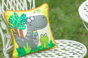 Cojín 30 dinosaurio