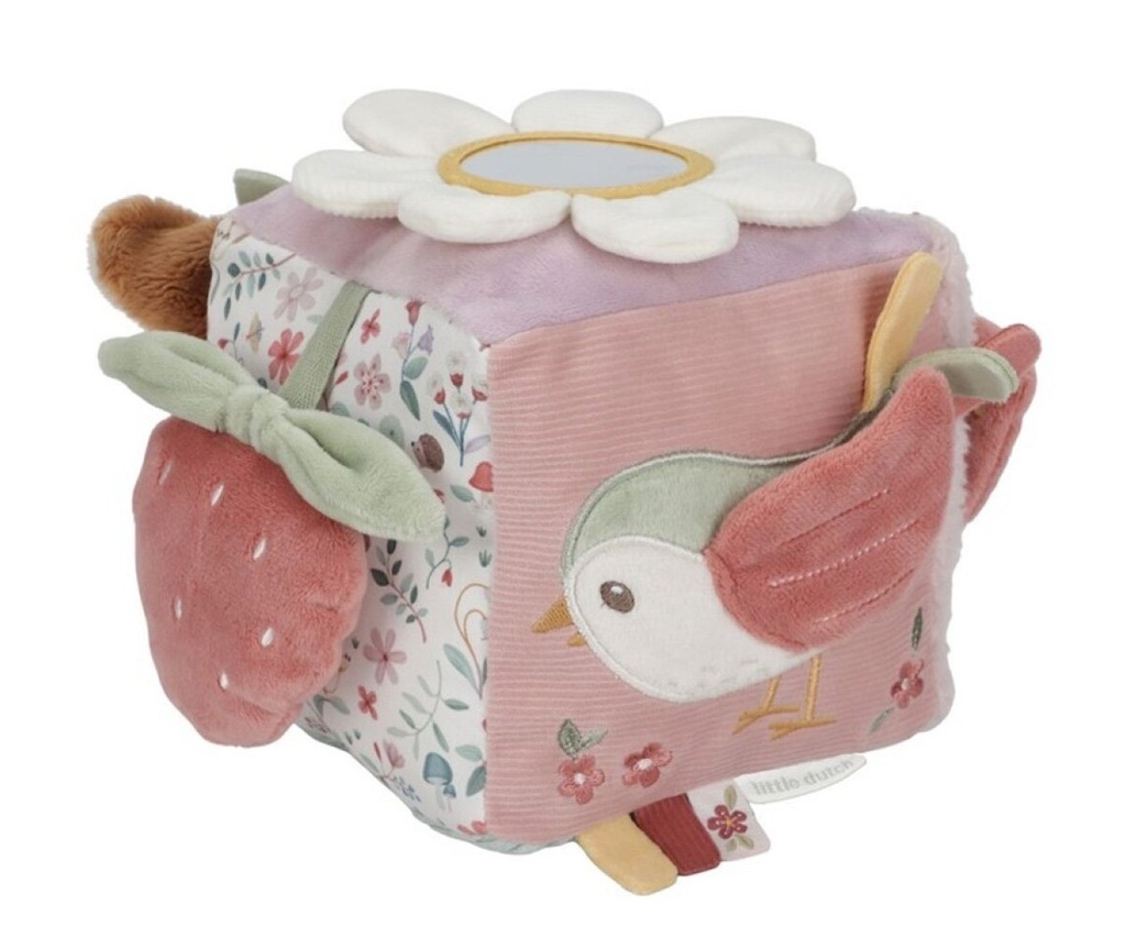 CUBO BLANDITO DE ACTIVIDADES FAIRY GARDEN