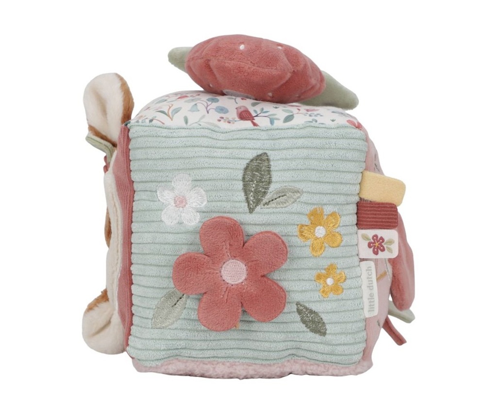 CUBO BLANDITO DE ACTIVIDADES FAIRY GARDEN