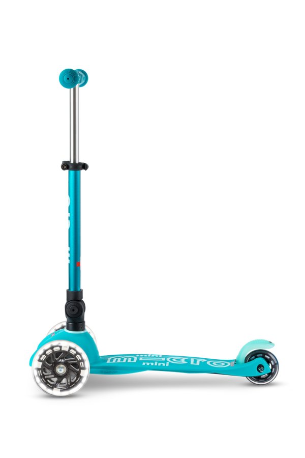 Mini Micro Deluxe Plegable LED Aqua