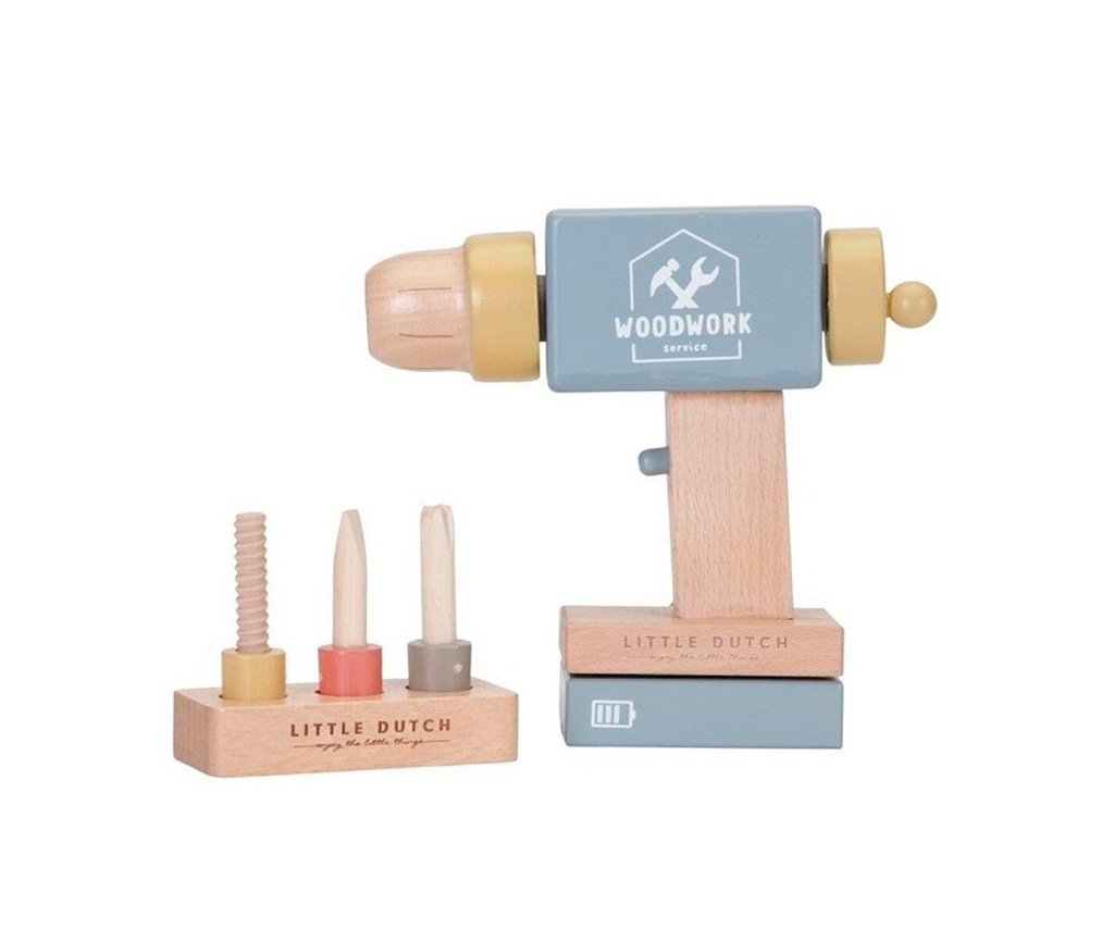 TALADRO DE MADERA FSC LITTLE DUTCH