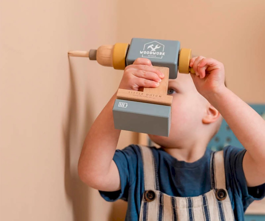 TALADRO DE MADERA FSC LITTLE DUTCH