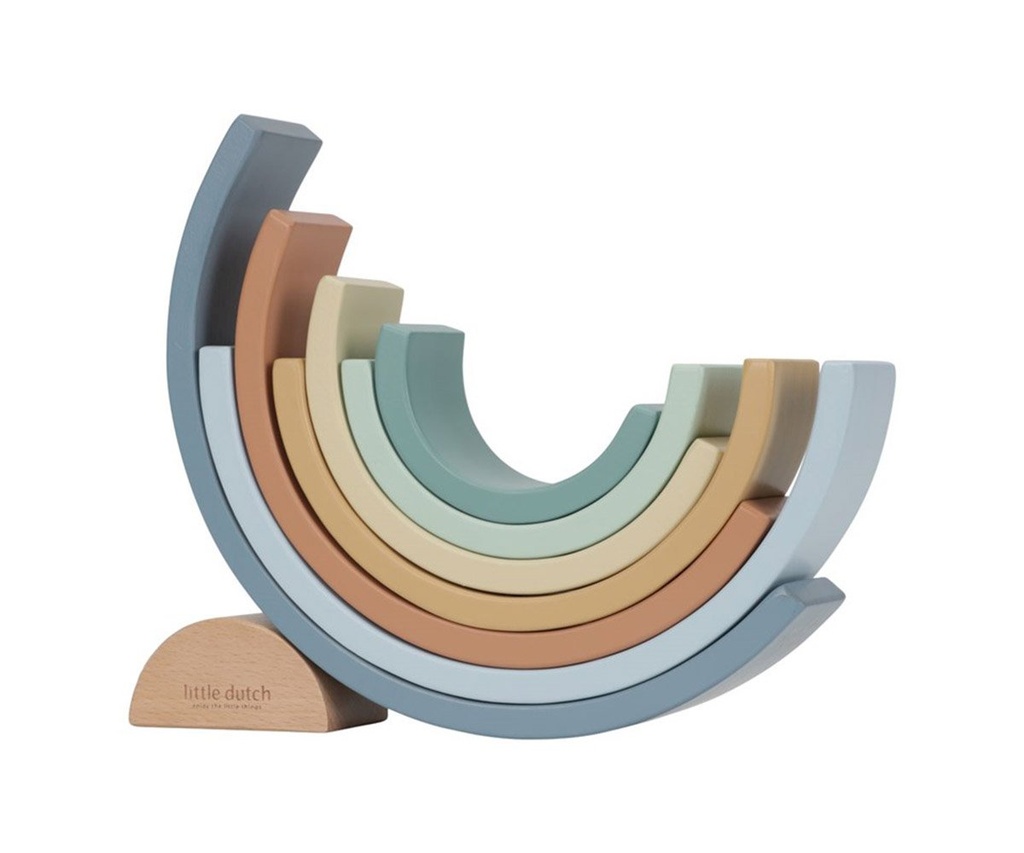 Arcoíris azul Little Dutch