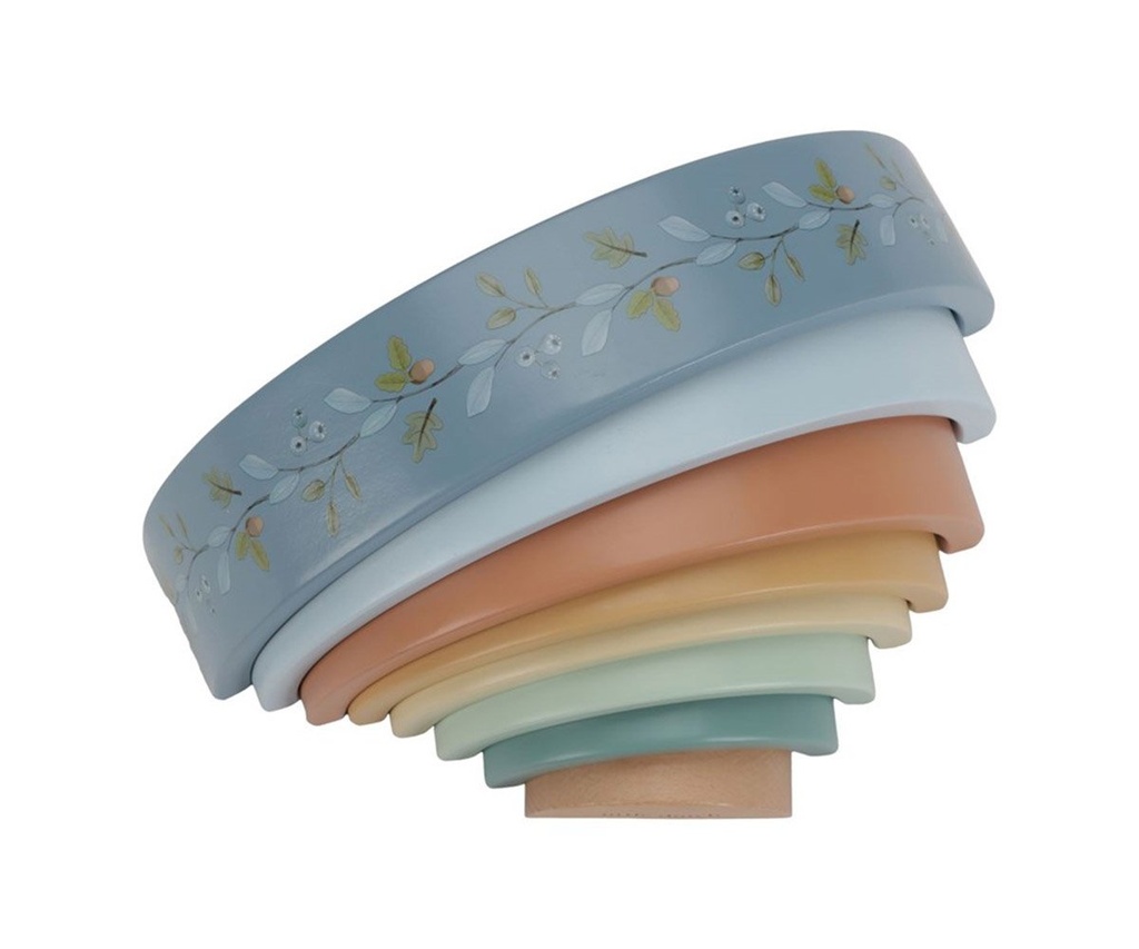 Arcoíris azul Little Dutch