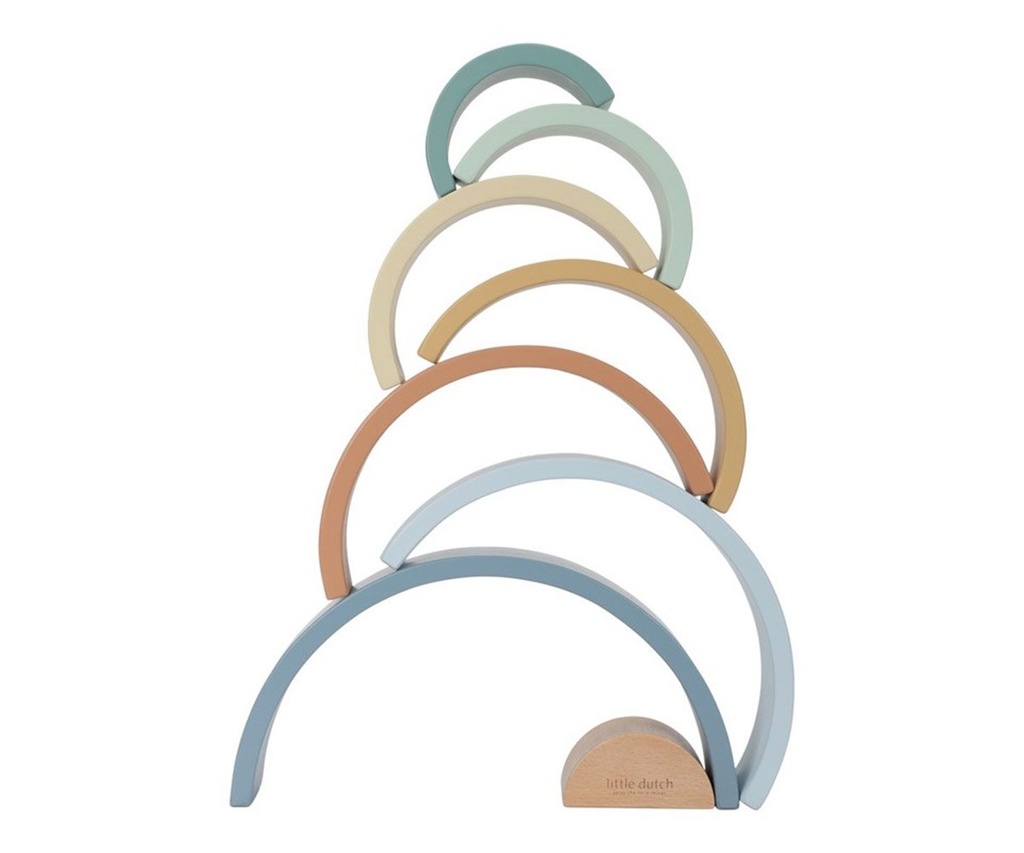 Arcoíris azul Little Dutch