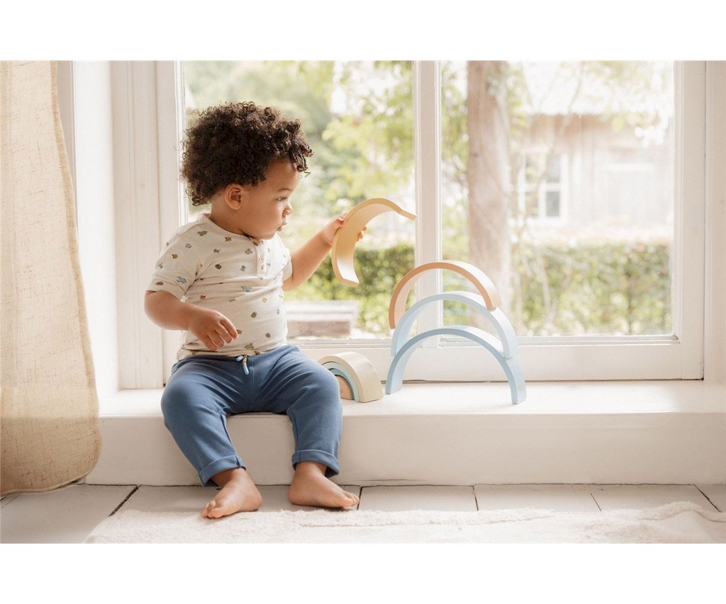 Arcoíris azul Little Dutch