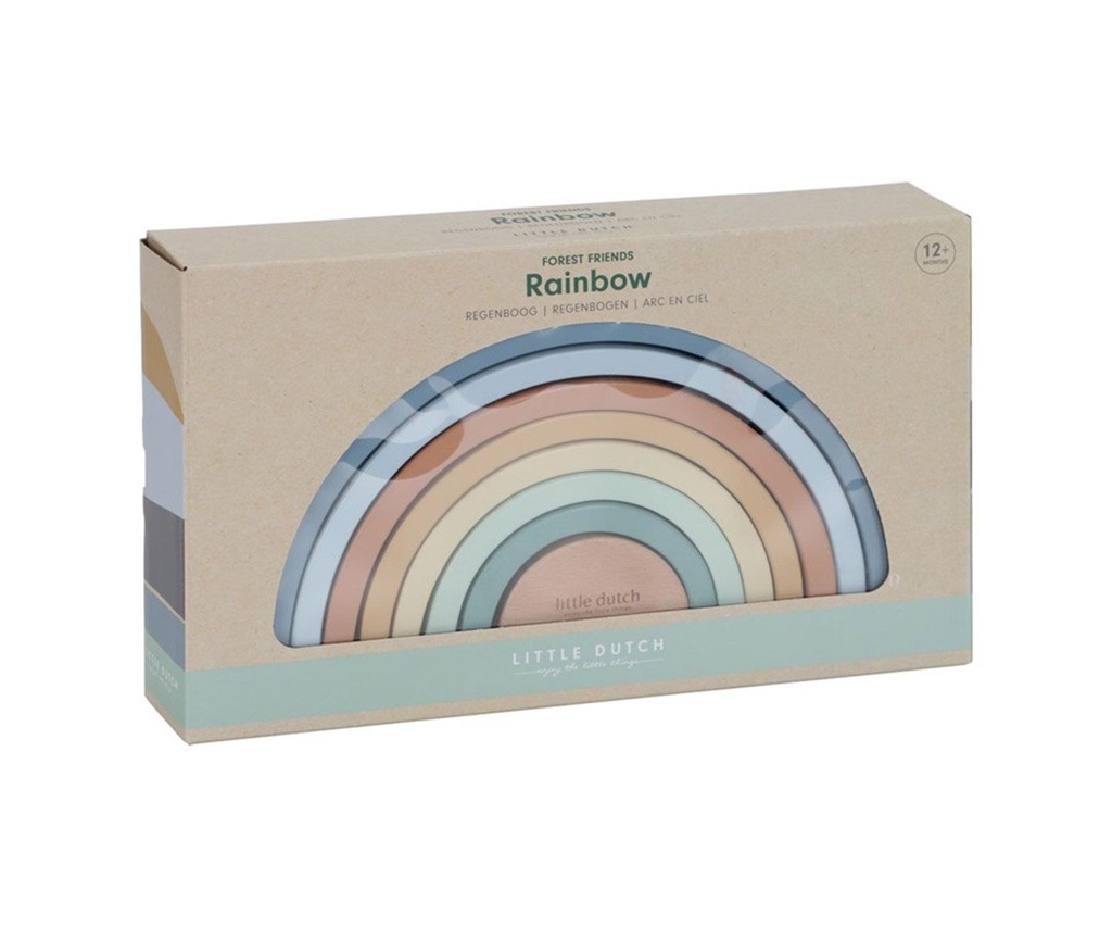 Arcoíris azul Little Dutch