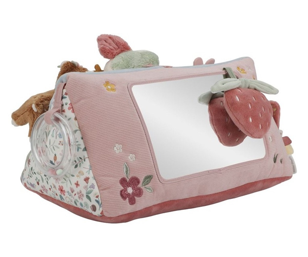 COJÍN DE ACTIVIDADES TRIANGULAR FAIRY GARDEN