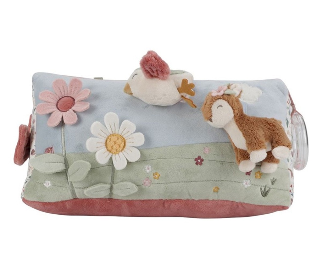 COJÍN DE ACTIVIDADES TRIANGULAR FAIRY GARDEN