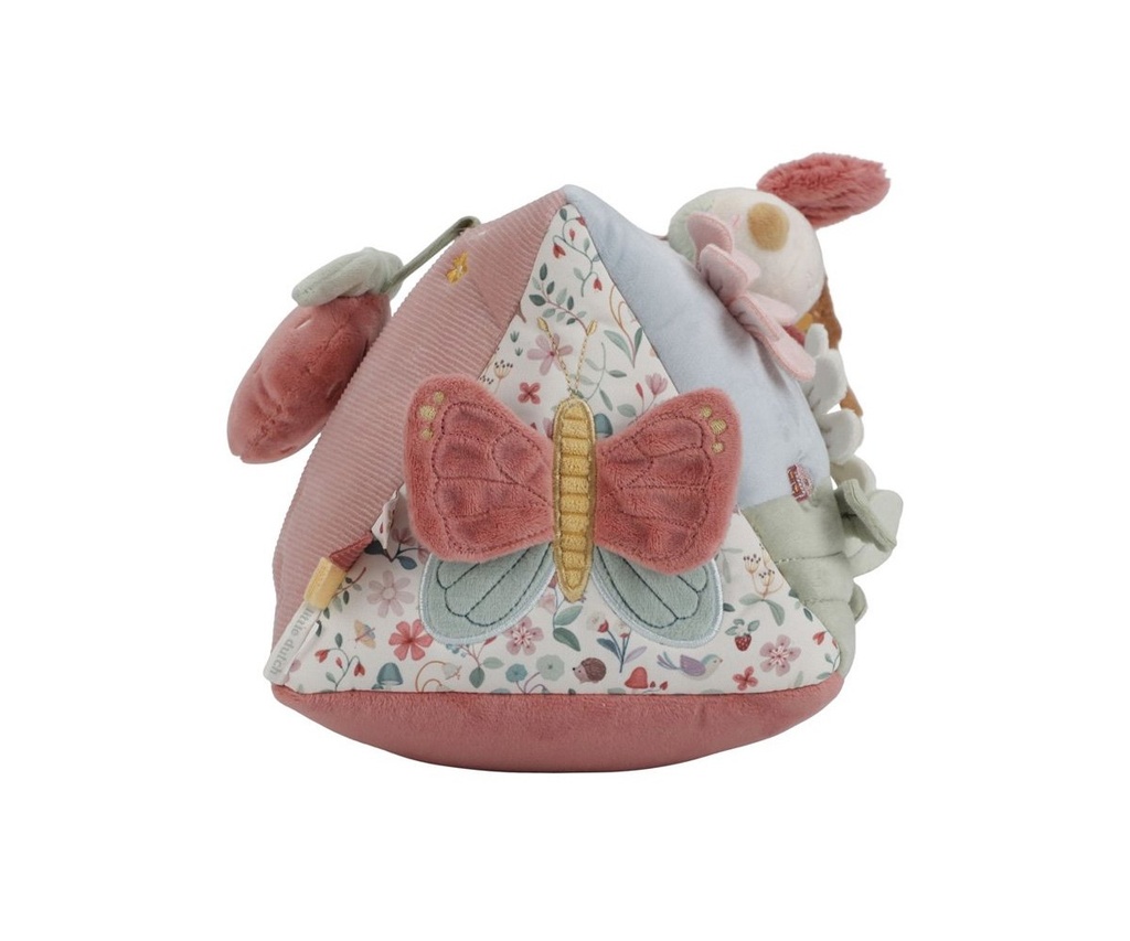 COJÍN DE ACTIVIDADES TRIANGULAR FAIRY GARDEN